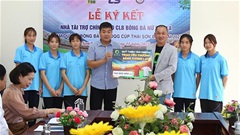 Vượt gian khó, CLB nữ Sơn La trở lại với giải Vô địch bóng đá nữ quốc gia